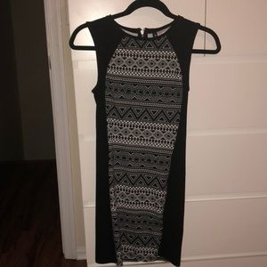 Divided Bodycon Dress